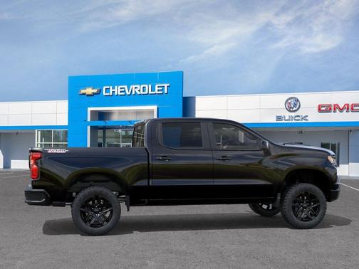 Black 2026 Chevrolet Silverado 1500 LT Trail Boss