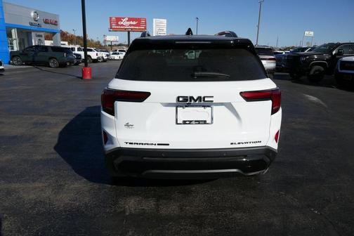 2026 GMC Terrain Elevation