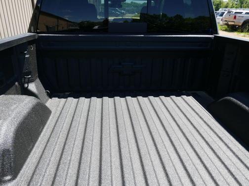 Black 2026 Chevrolet Silverado 1500 LT Trail Boss