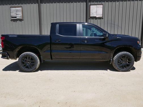 Black 2026 Chevrolet Silverado 1500 LT Trail Boss