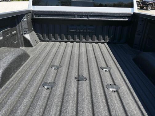 Summit White 2026 GMC Sierra 2500 SLT