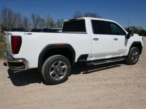 Summit White 2026 GMC Sierra 2500 SLT