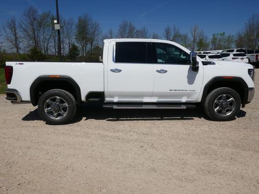 Summit White 2026 GMC Sierra 2500 SLT