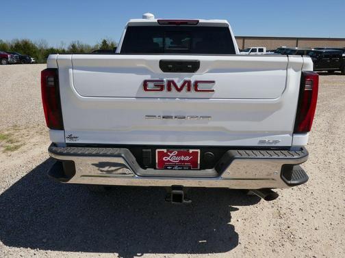 Summit White 2026 GMC Sierra 2500 SLT