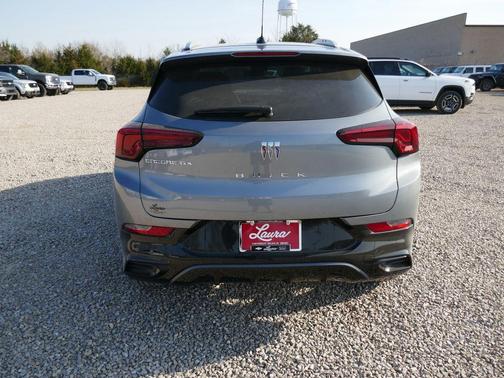 Moonstone Gray Metallic 2026 Buick Encore GX Sport Touring