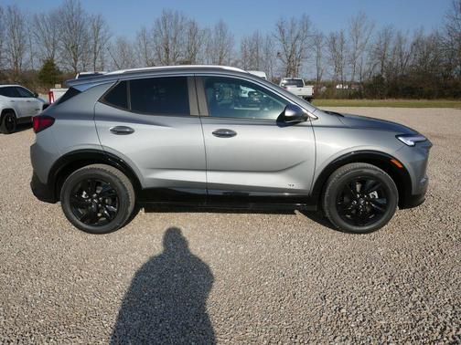 Moonstone Gray Metallic 2026 Buick Encore GX Sport Touring