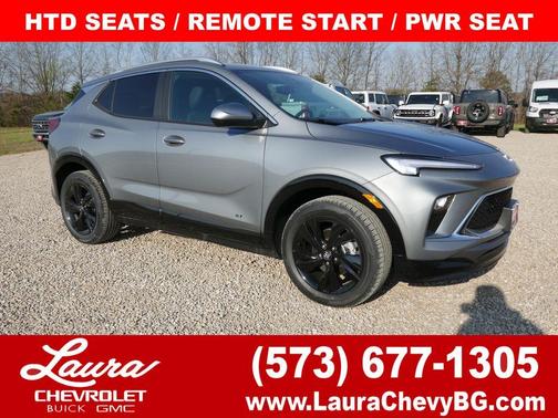 Moonstone Gray Metallic 2026 Buick Encore GX Sport Touring