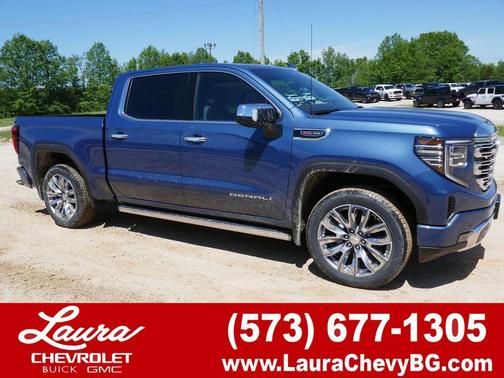 Metallic 2026 GMC Sierra 1500 Denali