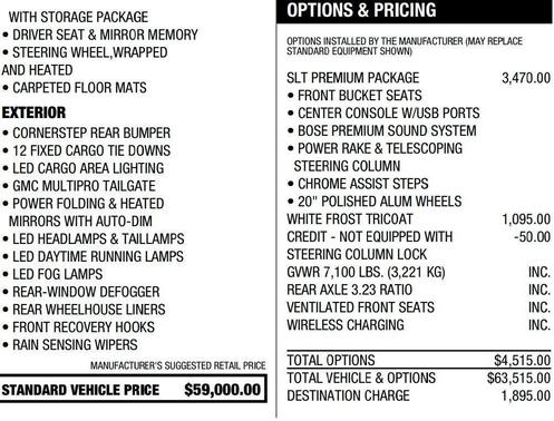 2023 GMC Sierra 1500 SLT