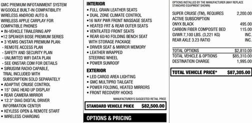 2024 GMC Sierra 1500 Denali Ultimate