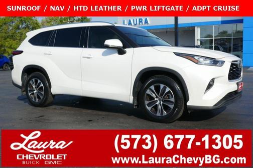 2020 Toyota Highlander XLE