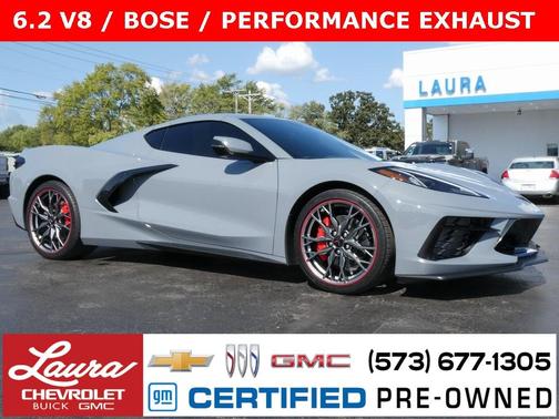 2025 Chevrolet Corvette Stingray w/1LT