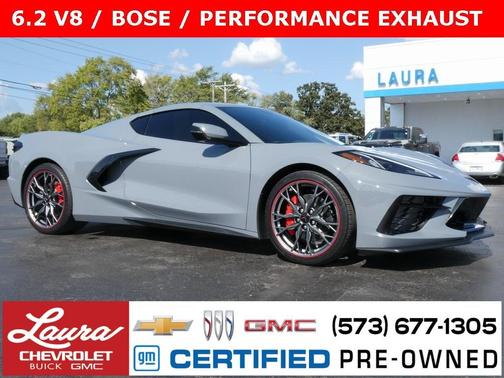 2025 Chevrolet Corvette Stingray w/1LT