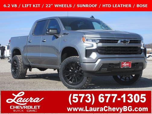 2026 Chevrolet Silverado 1500 RST