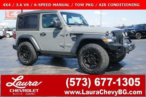 2021 Jeep Wrangler Sport