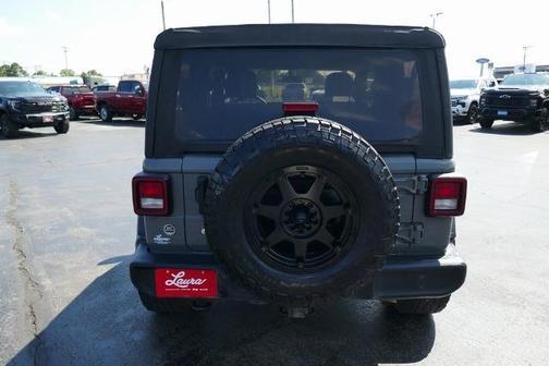 2021 Jeep Wrangler Sport