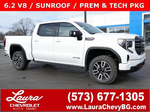 2026 GMC Sierra 1500 AT4