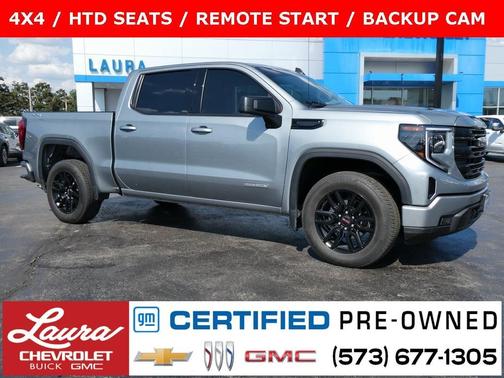 2024 GMC Sierra 1500 Elevation