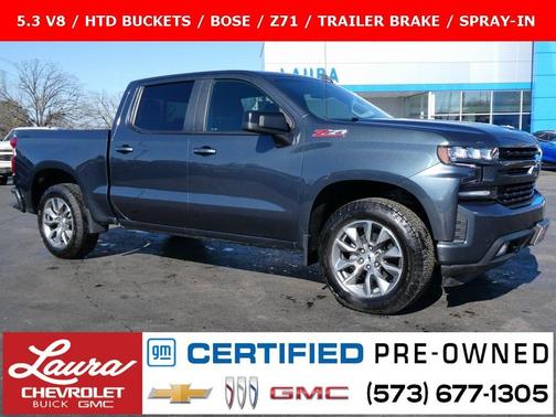 2021 Chevrolet Silverado 1500 RST