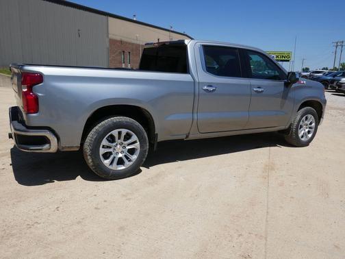 Sterling Gray Metallic 2026 Chevrolet Silverado 1500 LTZ
