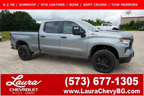 2025 Chevrolet Silverado 1500 LT Trail Boss