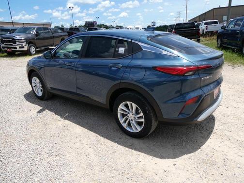 Ocean Blue Metallic 2026 Buick Envista Preferred