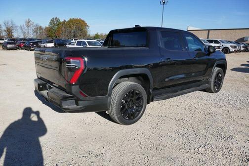 Onyx Black 2026 GMC Sierra EV Elevation