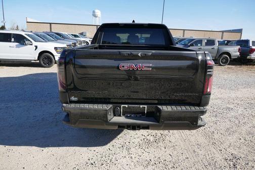 Onyx Black 2026 GMC Sierra EV Elevation