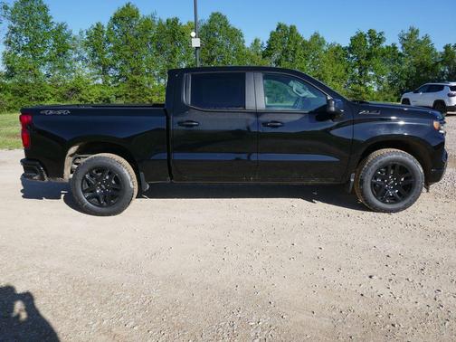 Black 2026 Chevrolet Silverado 1500 RST