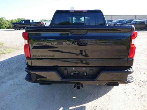 Black 2026 Chevrolet Silverado 1500 RST
