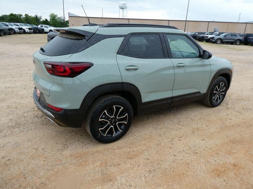 Green 2026 Chevrolet Trailblazer ACTIV