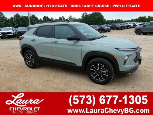 Green 2026 Chevrolet Trailblazer ACTIV