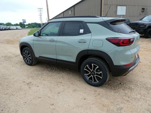 Green 2026 Chevrolet Trailblazer ACTIV