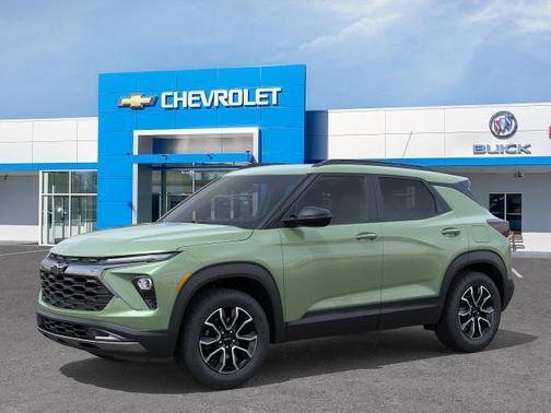 Green 2026 Chevrolet Trailblazer ACTIV