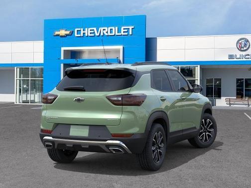 Green 2026 Chevrolet Trailblazer ACTIV