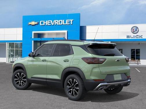 Green 2026 Chevrolet Trailblazer ACTIV