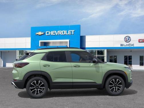 Green 2026 Chevrolet Trailblazer ACTIV