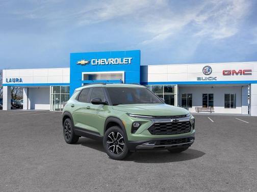 Green 2026 Chevrolet Trailblazer ACTIV