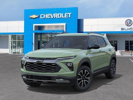Green 2026 Chevrolet Trailblazer ACTIV