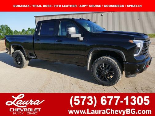 Black 2026 Chevrolet Silverado 2500 LT
