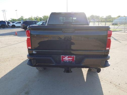 Black 2026 Chevrolet Silverado 2500 LT