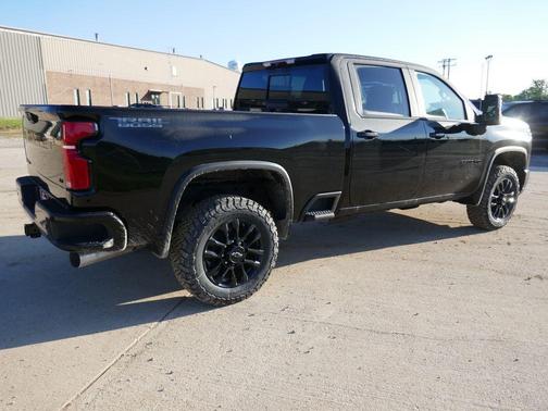 Black 2026 Chevrolet Silverado 2500 LT