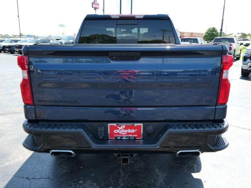 Northsky Blue Metallic 2020 Chevrolet Silverado 1500 LT Trail Boss