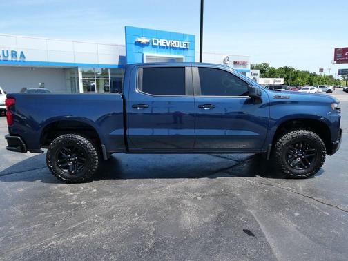 Northsky Blue Metallic 2020 Chevrolet Silverado 1500 LT Trail Boss