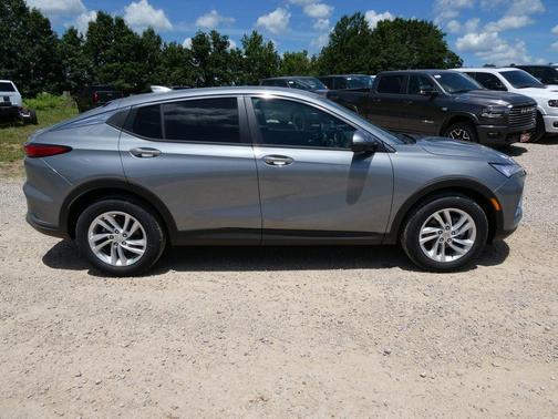 Moonstone Gray Metallic 2026 Buick Envista Preferred