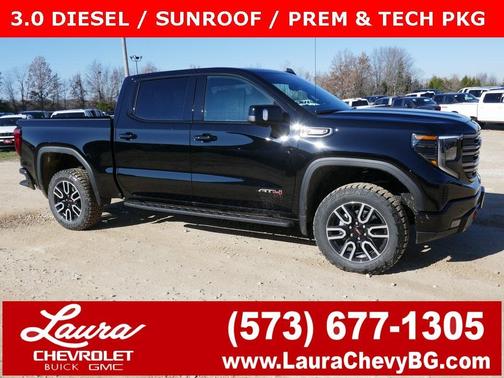 2026 GMC Sierra 1500 AT4