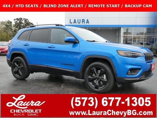 2021 Jeep Cherokee Latitude Plus