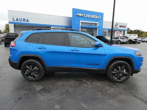 2021 Jeep Cherokee Latitude Plus
