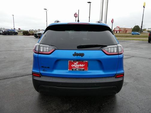 2021 Jeep Cherokee Latitude Plus