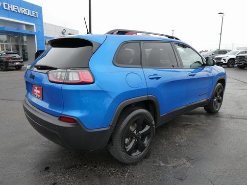 2021 Jeep Cherokee Latitude Plus